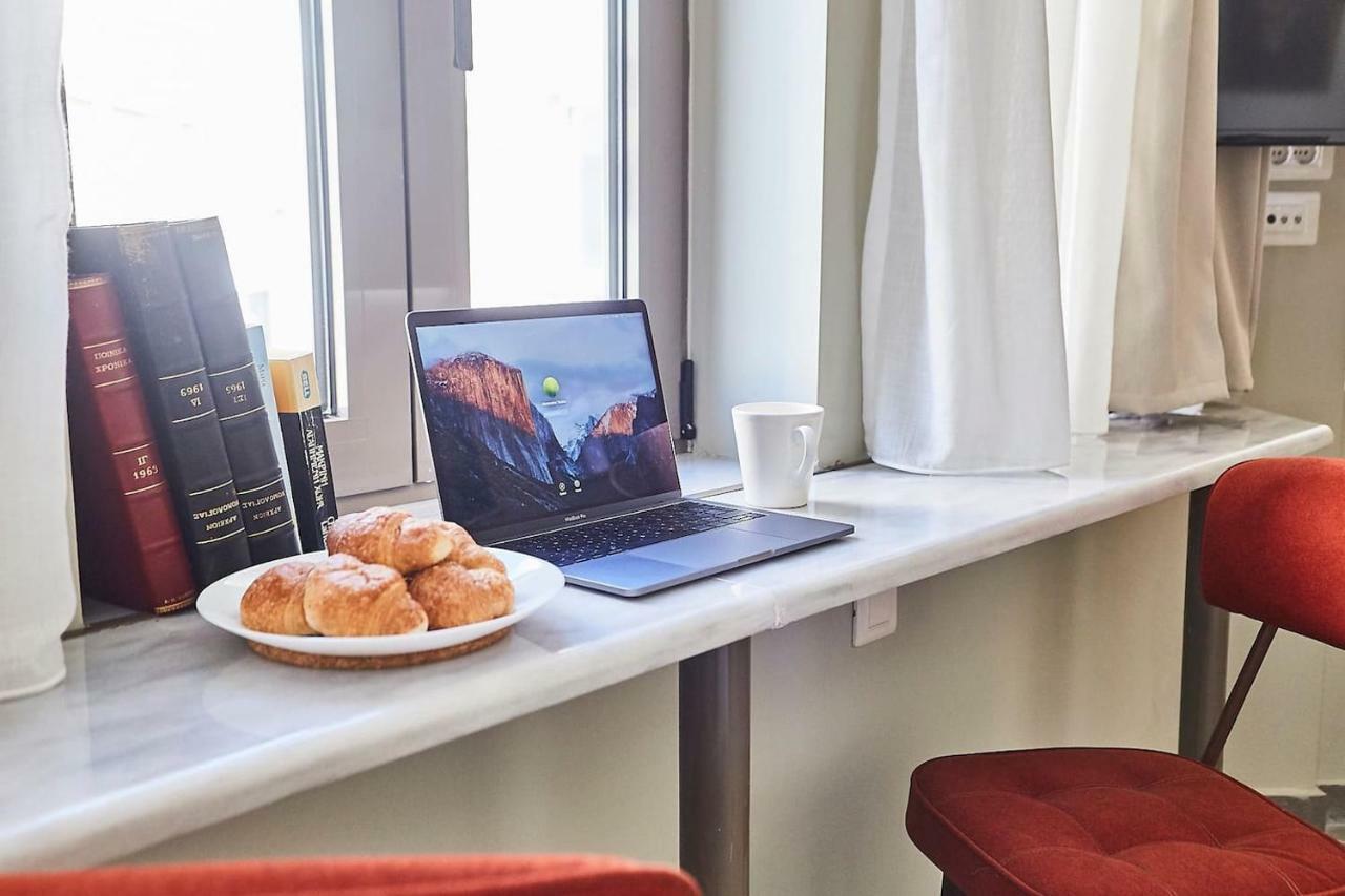 Be Based Near Acropolis, In An Exquisite Studio! Атина Екстериор снимка